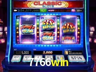 Descubra a Magia dos Jogos de Arcade no 7766win